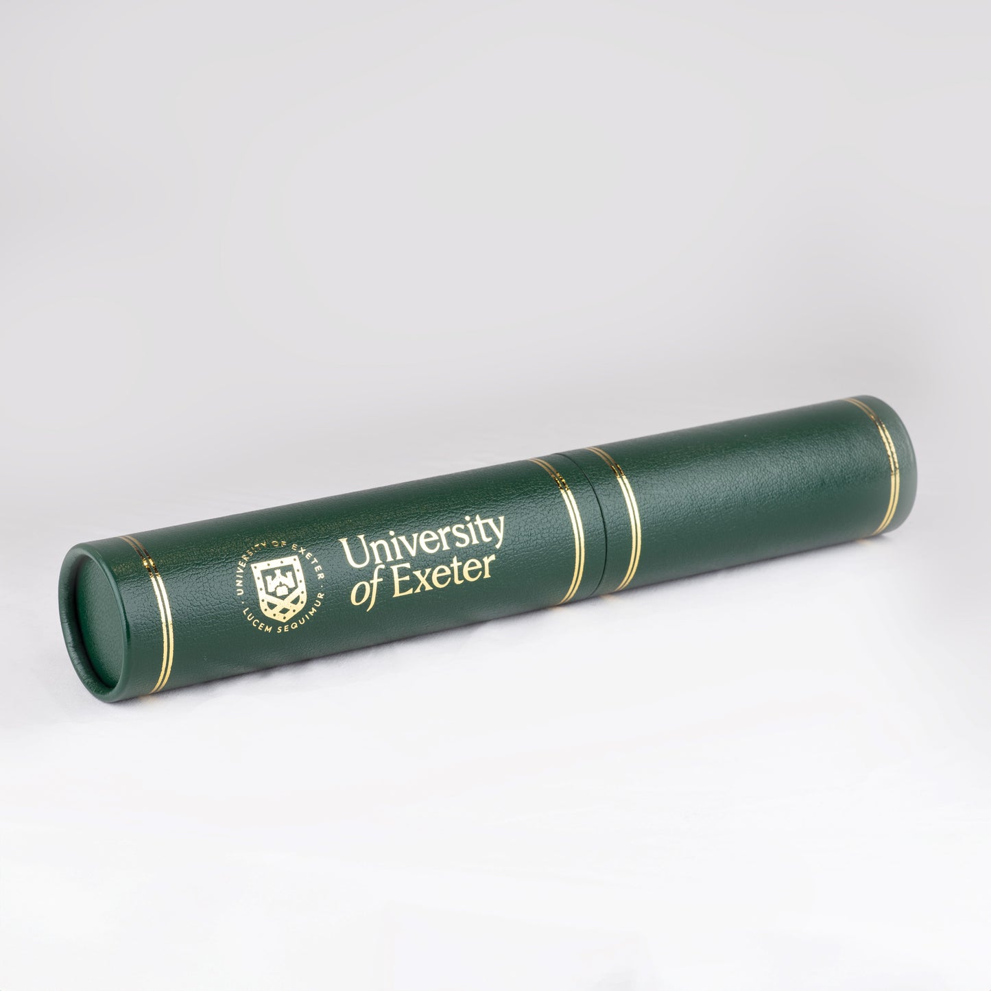 Exeter Logo Certificate Tube
