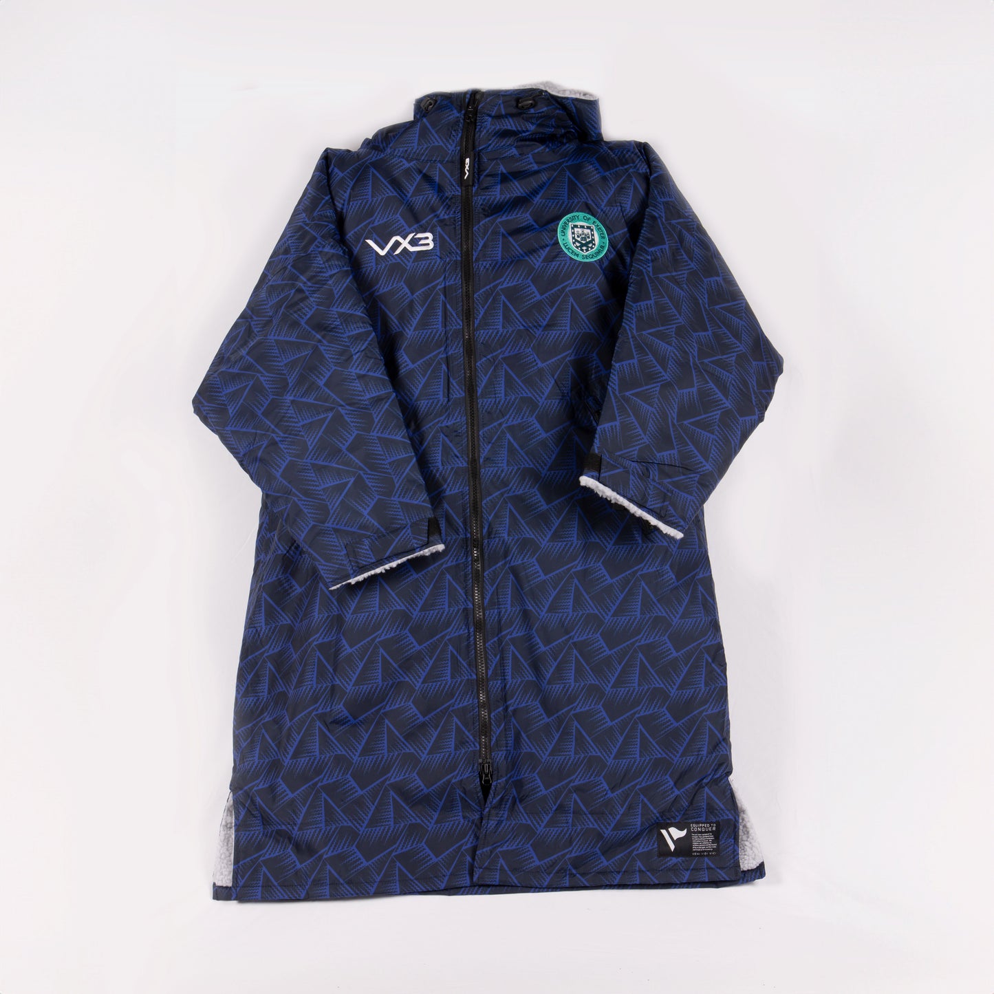 Exeter VX3 Duro Elite Robe - Marine/Grey