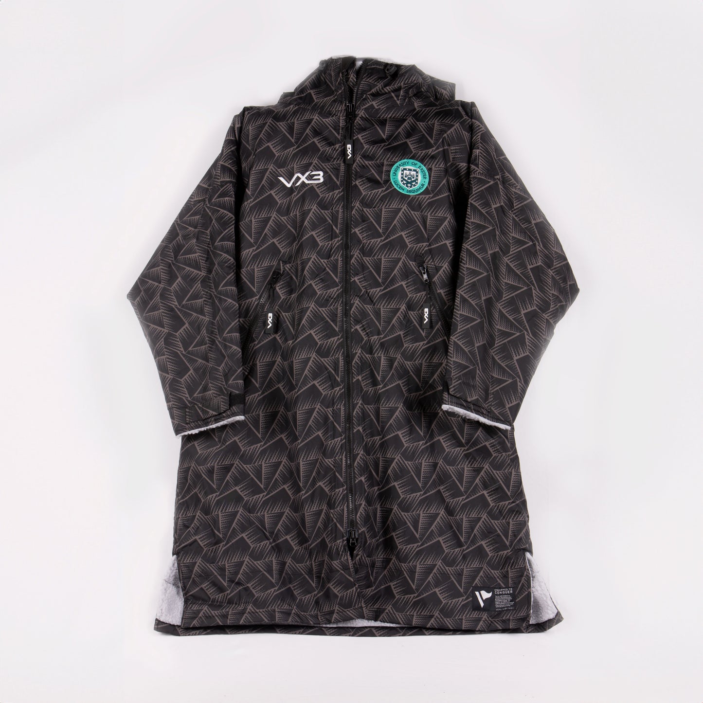 Exeter VX3 Duro Elite Robe - Storm/Grey