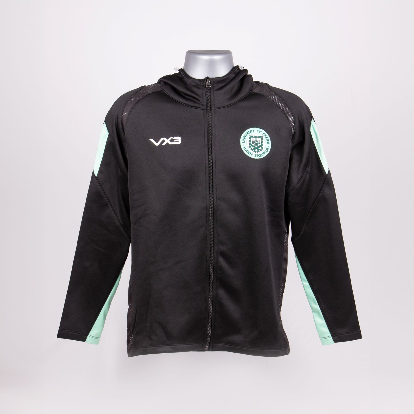 Exeter VX3 Off Field Quadrigo Zipped Hoodie