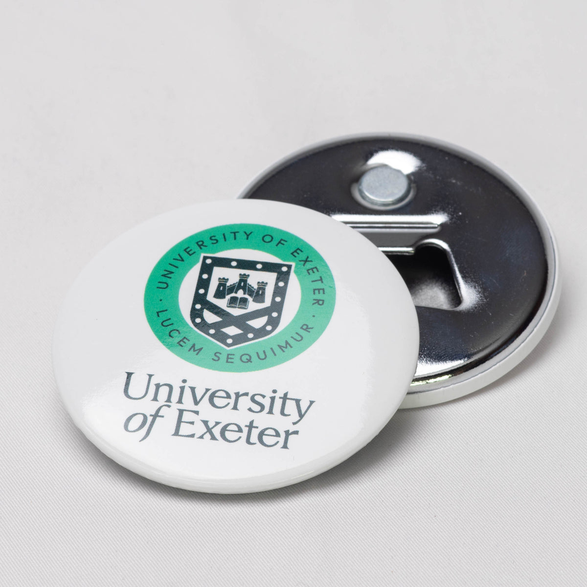 Exeter Logo Bottle Opener/Fridge Magnet – University of Exeter Merchandise