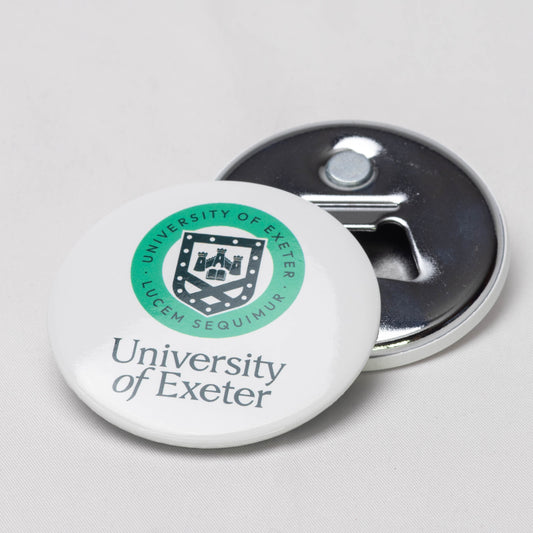 Exeter Logo Bottle Opener/Fridge Magnet