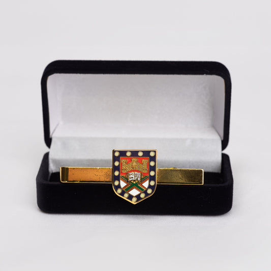 Exeter Full Colour Enamel Tie Clip