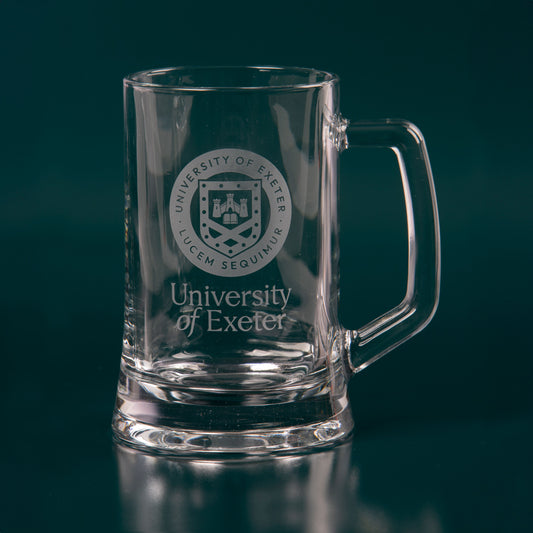 Exeter Logo Large Tankard