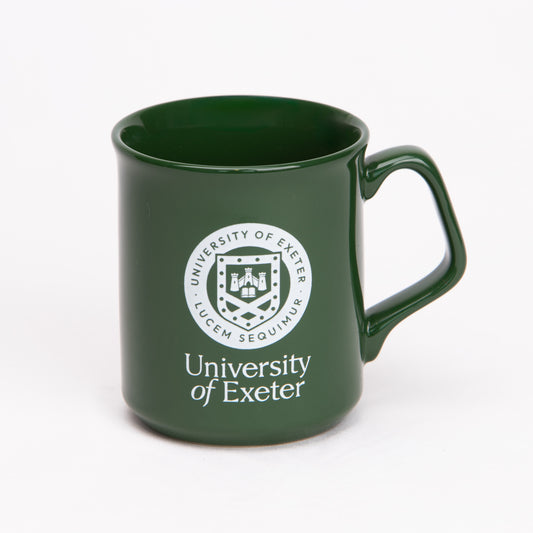 Exeter Logo Mug - Green