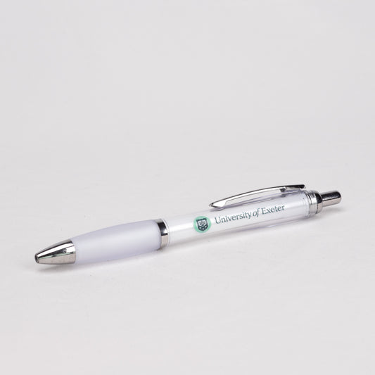 Exeter Logo Nash Ballpoint Pen