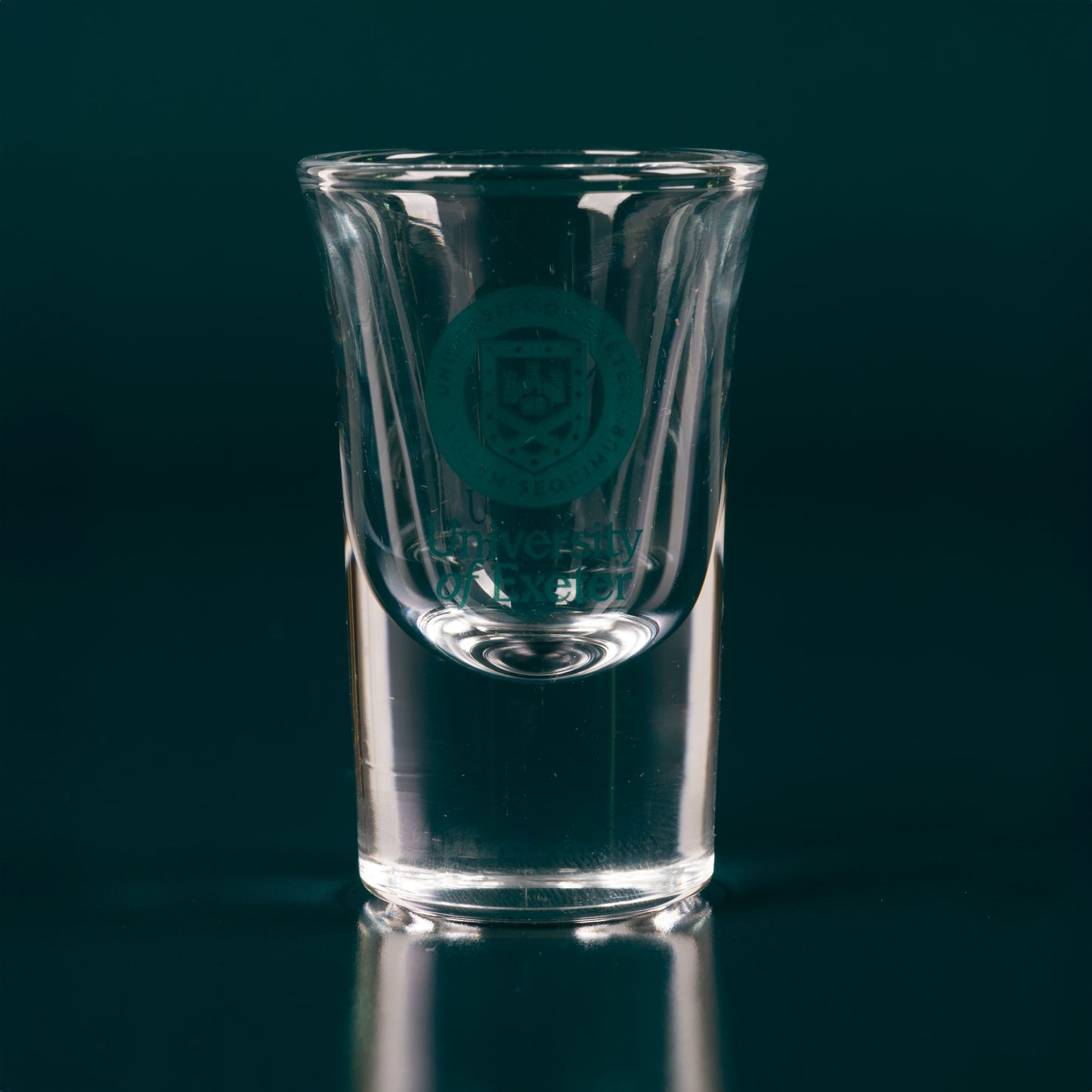 Exeter Logo Shot Glass