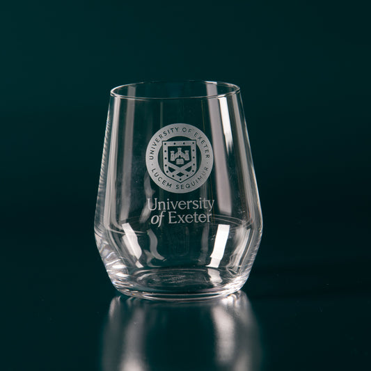 Exeter Logo Tulip Tumbler