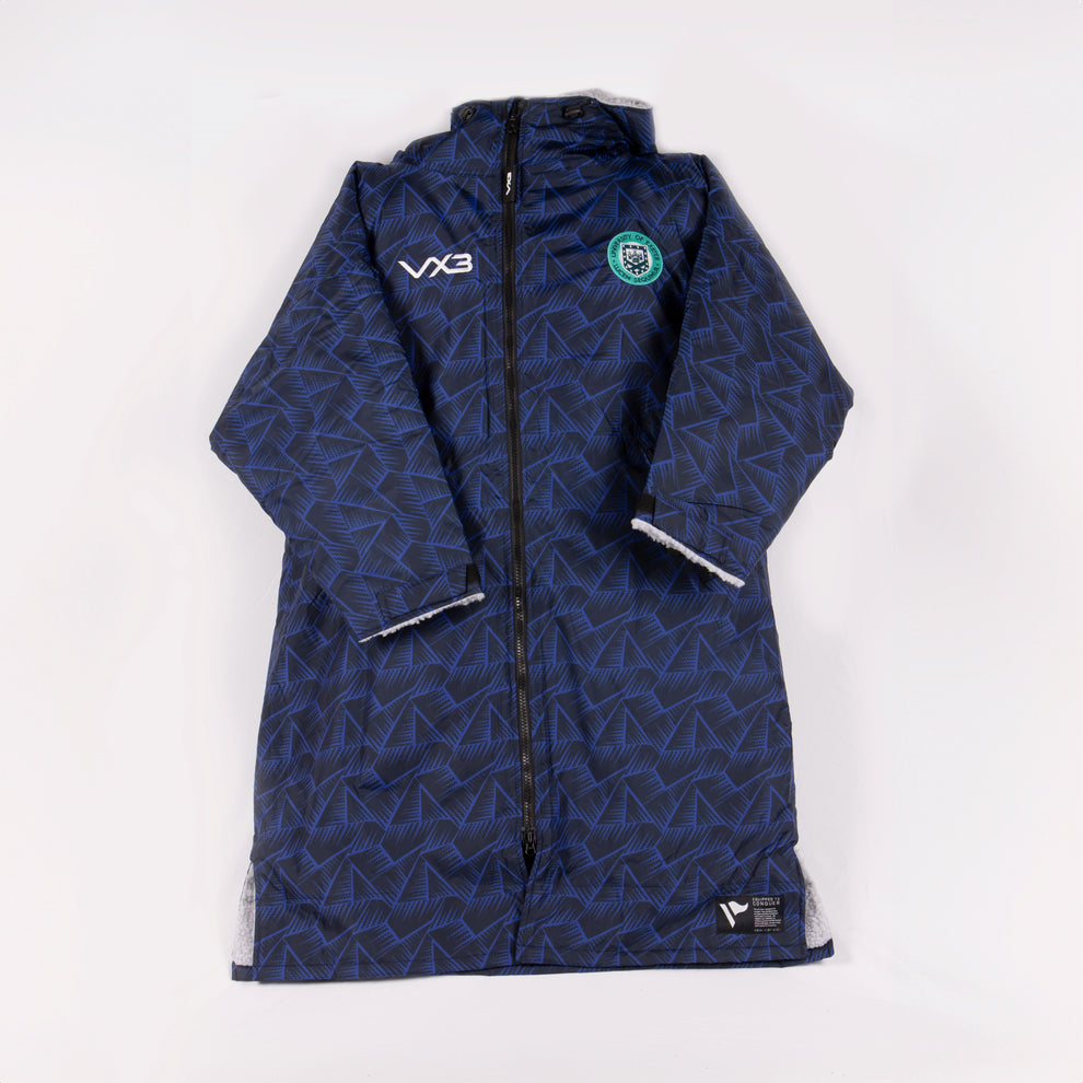 Exeter VX3 Duro Elite Robe - Marine/Grey – University of Exeter Merchandise