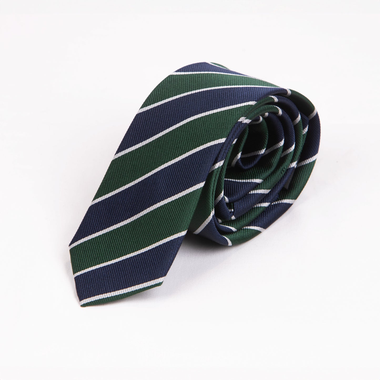 Exeter Striped Silk Tie