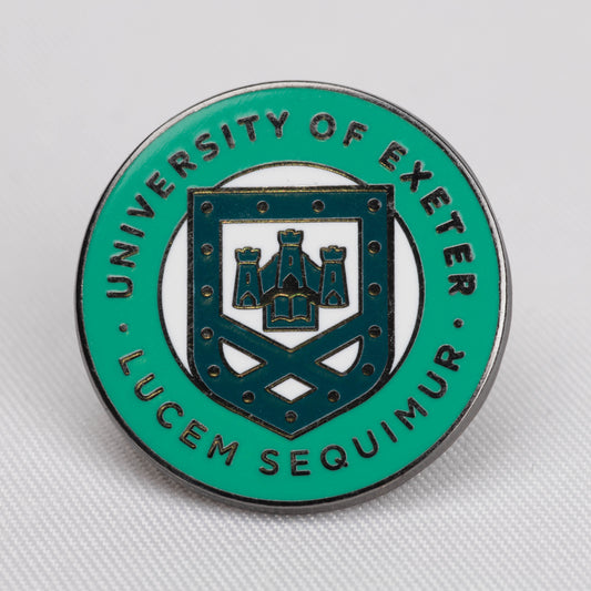 Exeter Logo Enamel Pin Badge