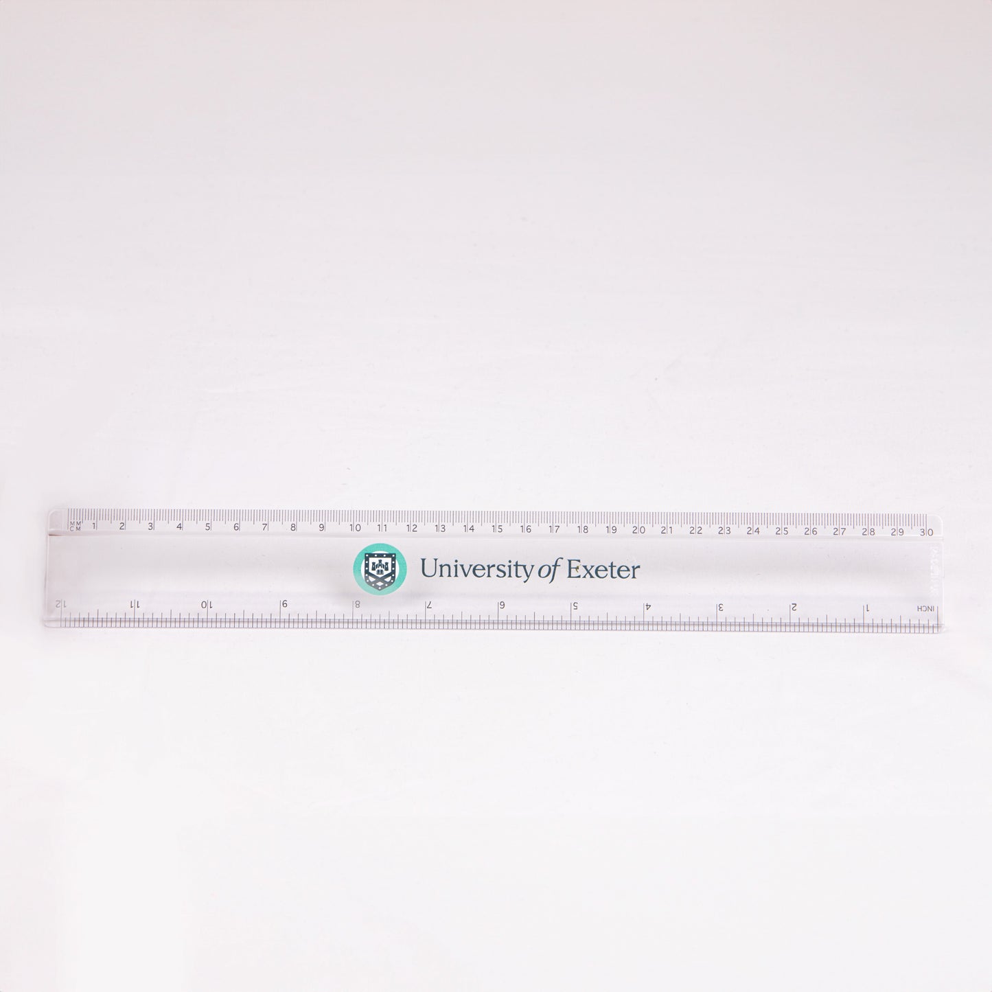 Exeter Logo 30cm Ruler