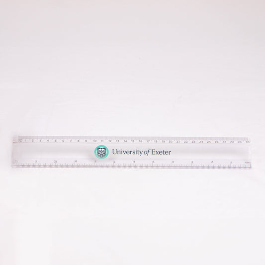 Exeter Logo 30cm Ruler